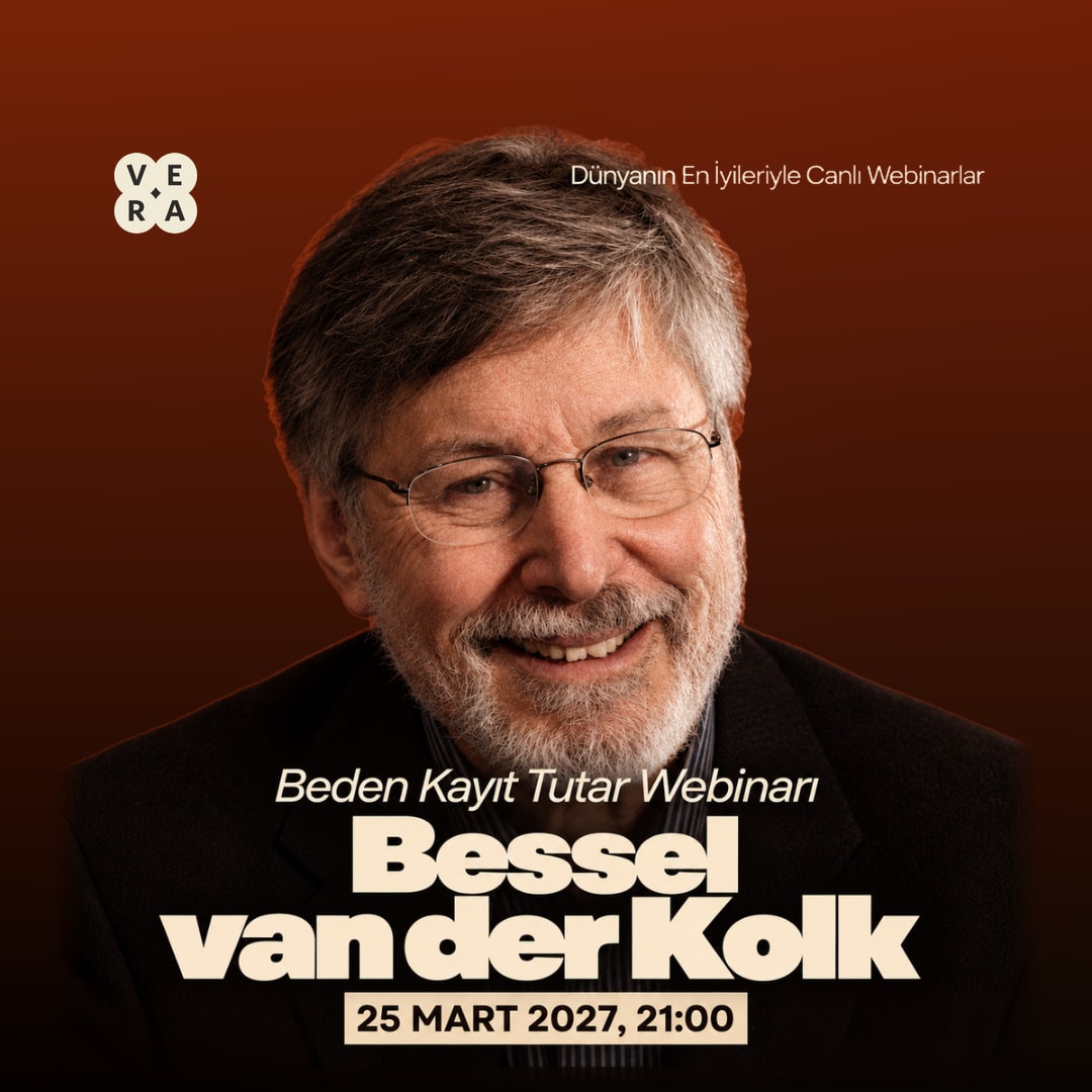 Dr. Bessel van der Kolk ile Beden Kayıt Tutar Webinarı