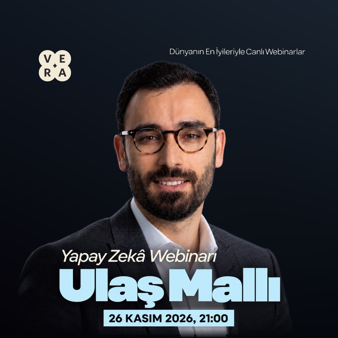 Ulaş Mallı ile "Yapay Zeka" Webinarı