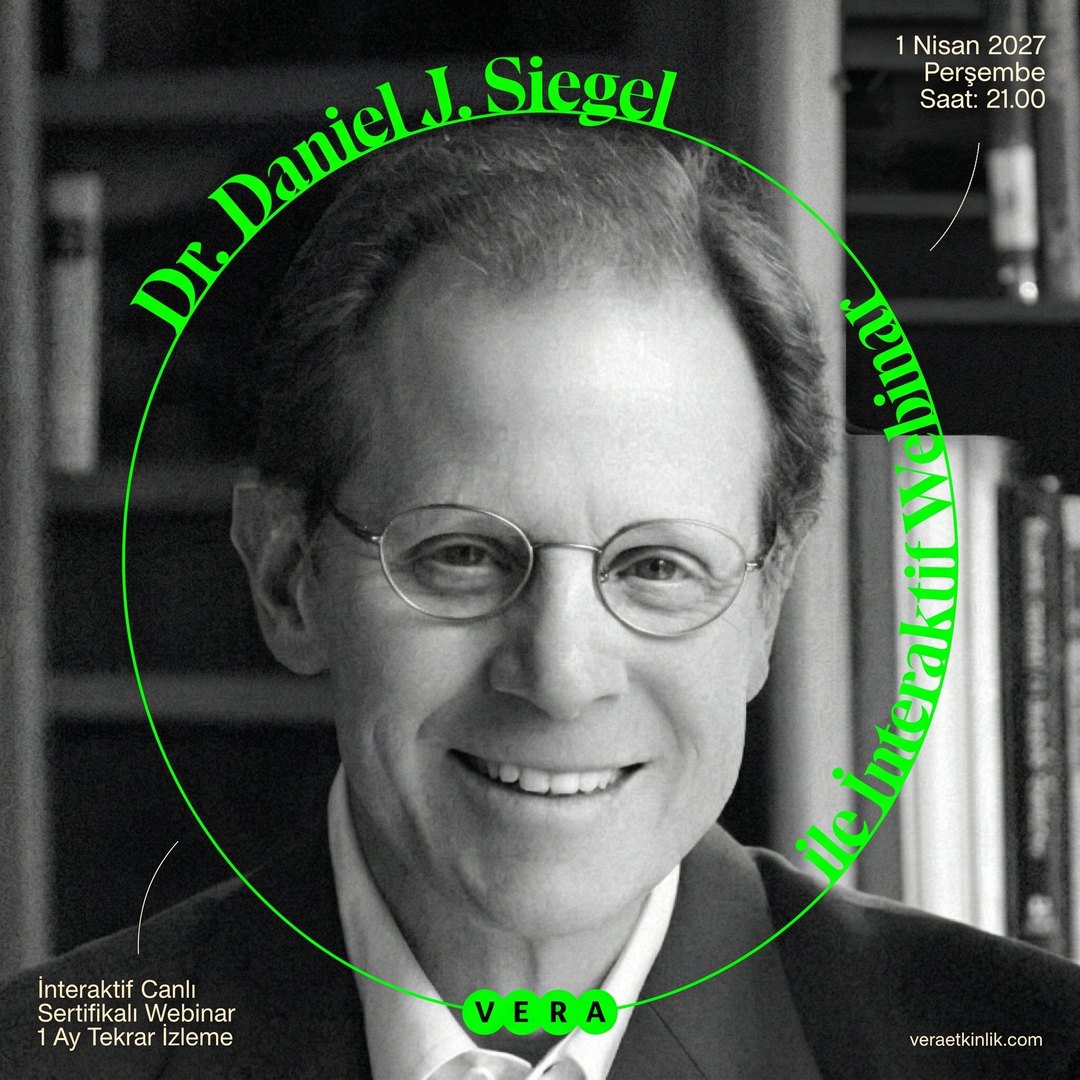 Dr. Daniel J. Siegel ile İnteraktif Webinar