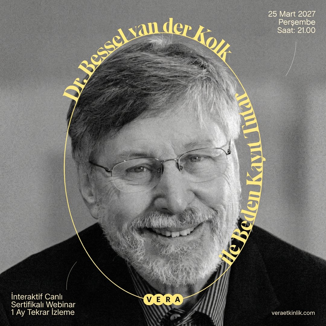 Dr. Bessel van der Kolk ile Beden Kayıt Tutar Webinarı