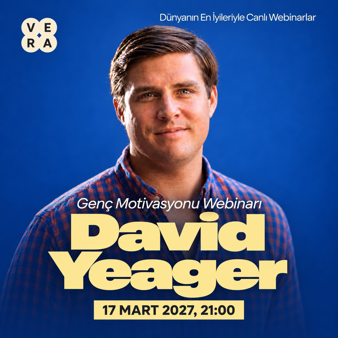 Dr. David Yeager ile Genç Motivasyonu Webinarı
