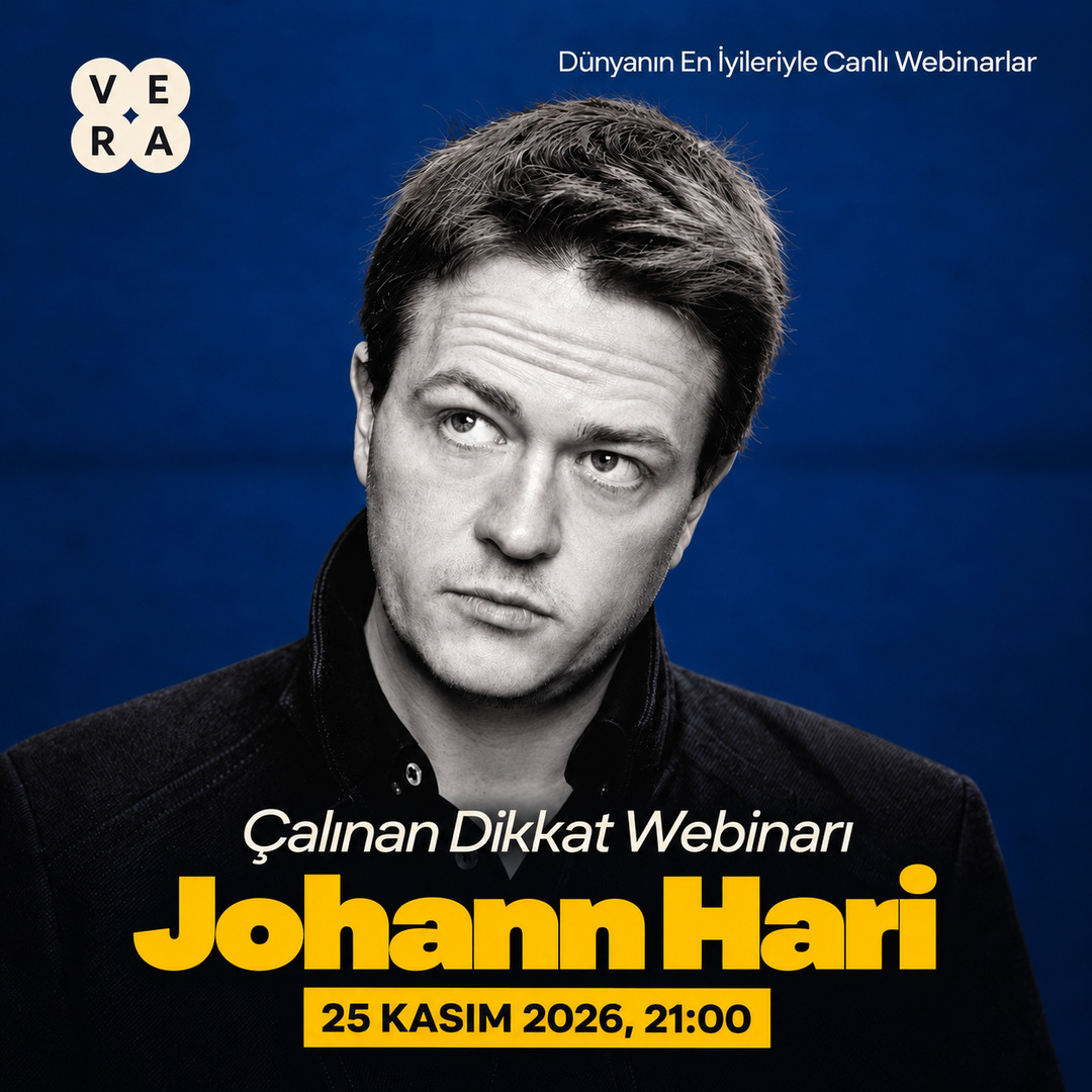 Johann Hari ile Çalınan Dikkat Webinarı