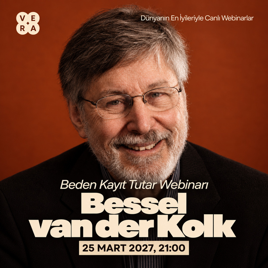 Dr. Bessel van der Kolk ile Beden Kayıt Tutar Webinarı