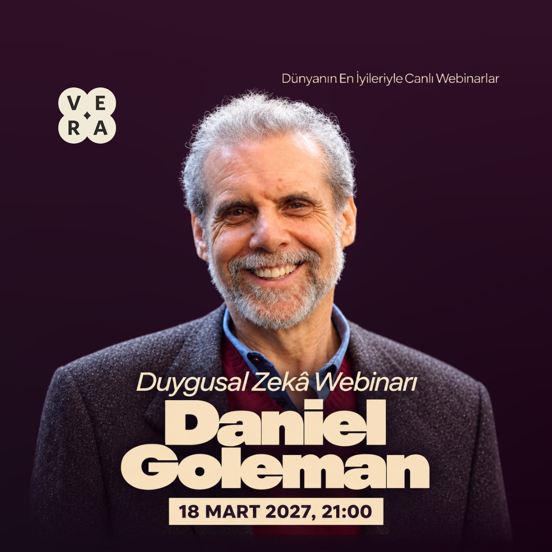 Dr. Daniel Goleman ile Duygusal Zeka Webinarı