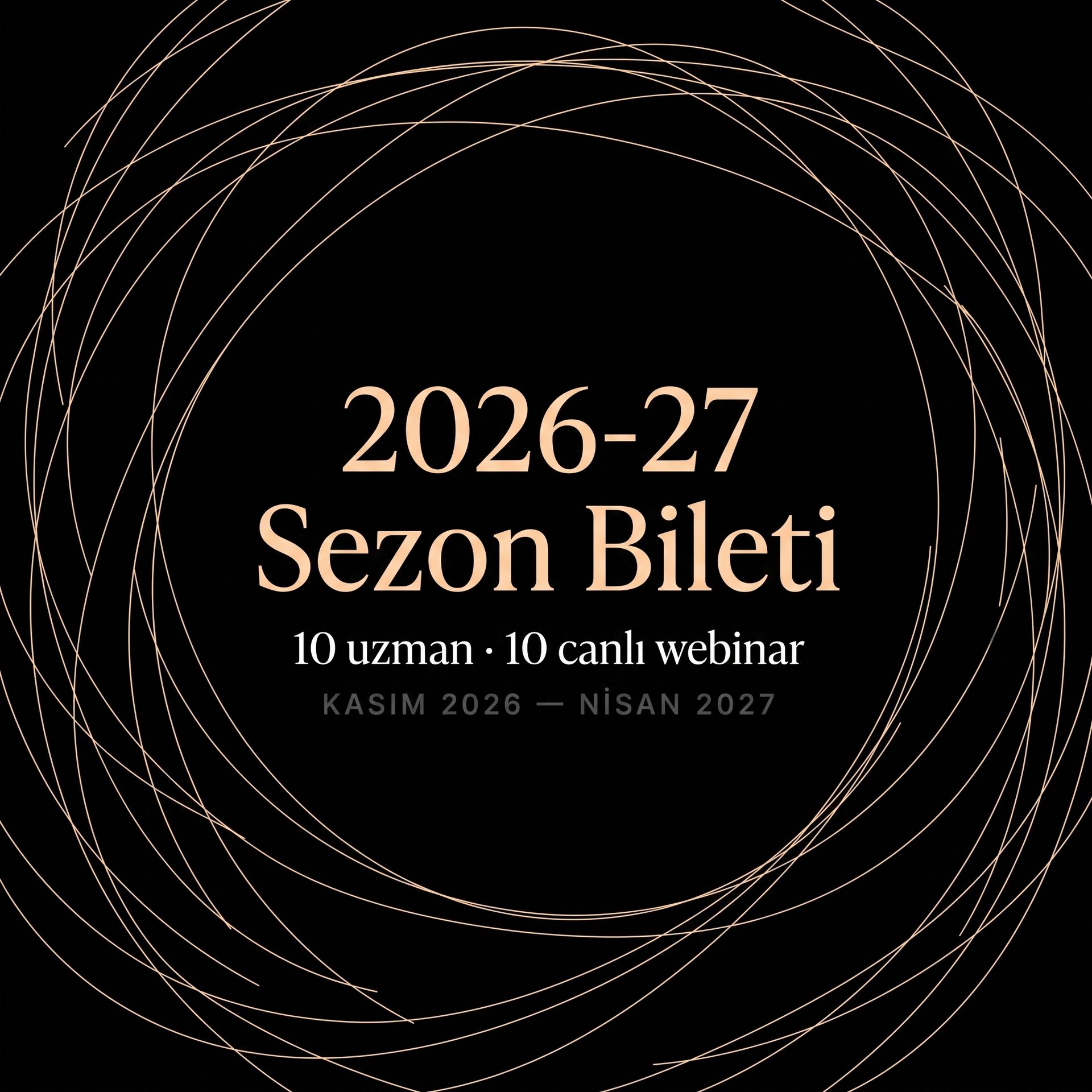 2026-2027 Sezon Bileti