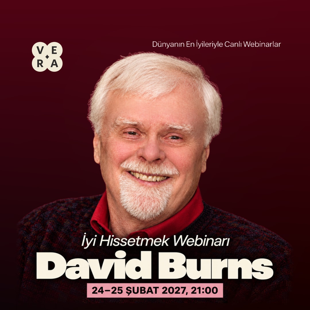 Dr. David Burns ile "İyi Hissetmek" Webinarı