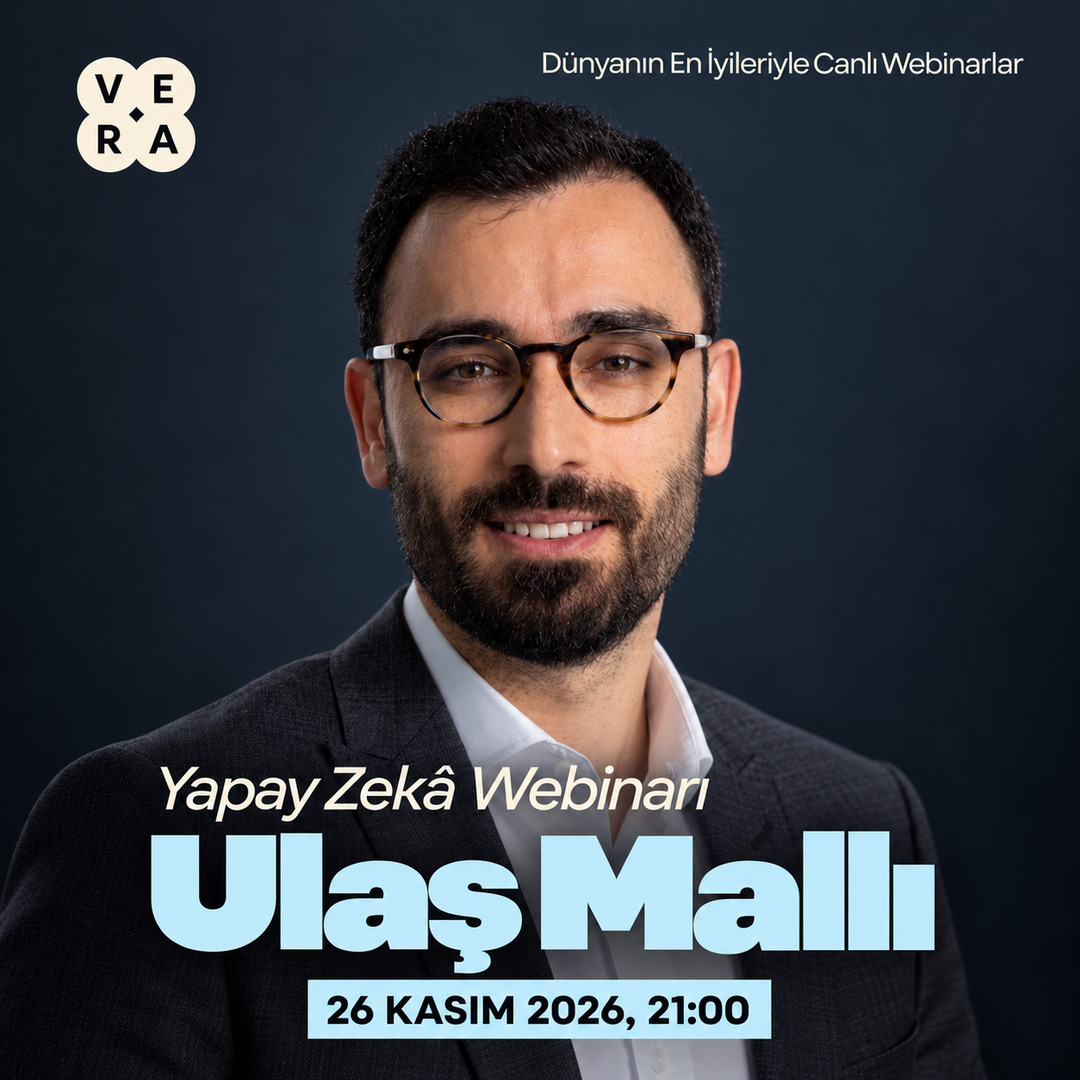 Ulaş Mallı ile "Yapay Zeka" Webinarı
