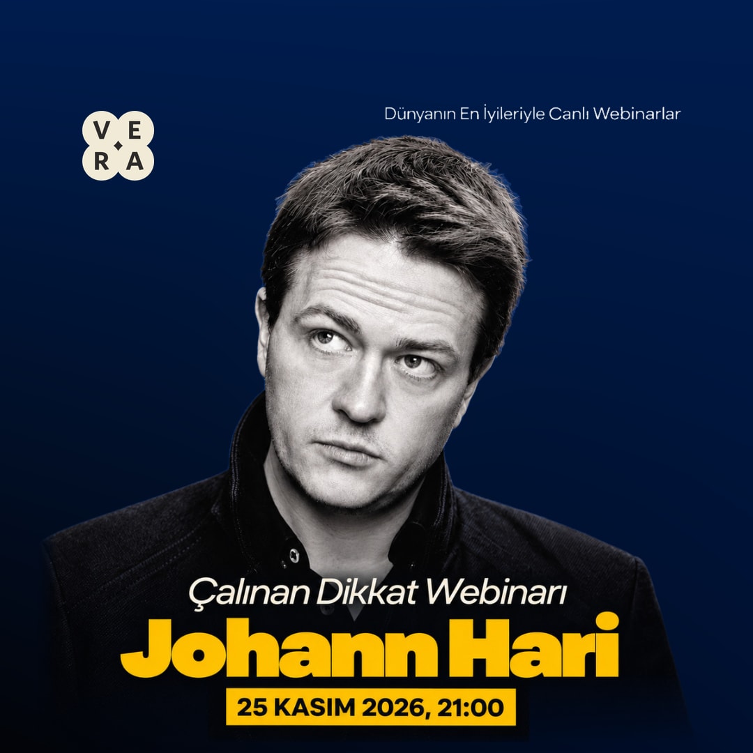 Johann Hari ile Çalınan Dikkat Webinarı