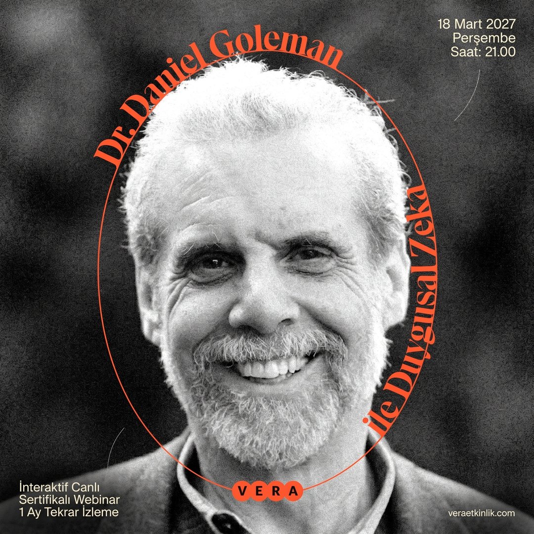 Dr. Daniel Goleman ile Duygusal Zeka Webinarı