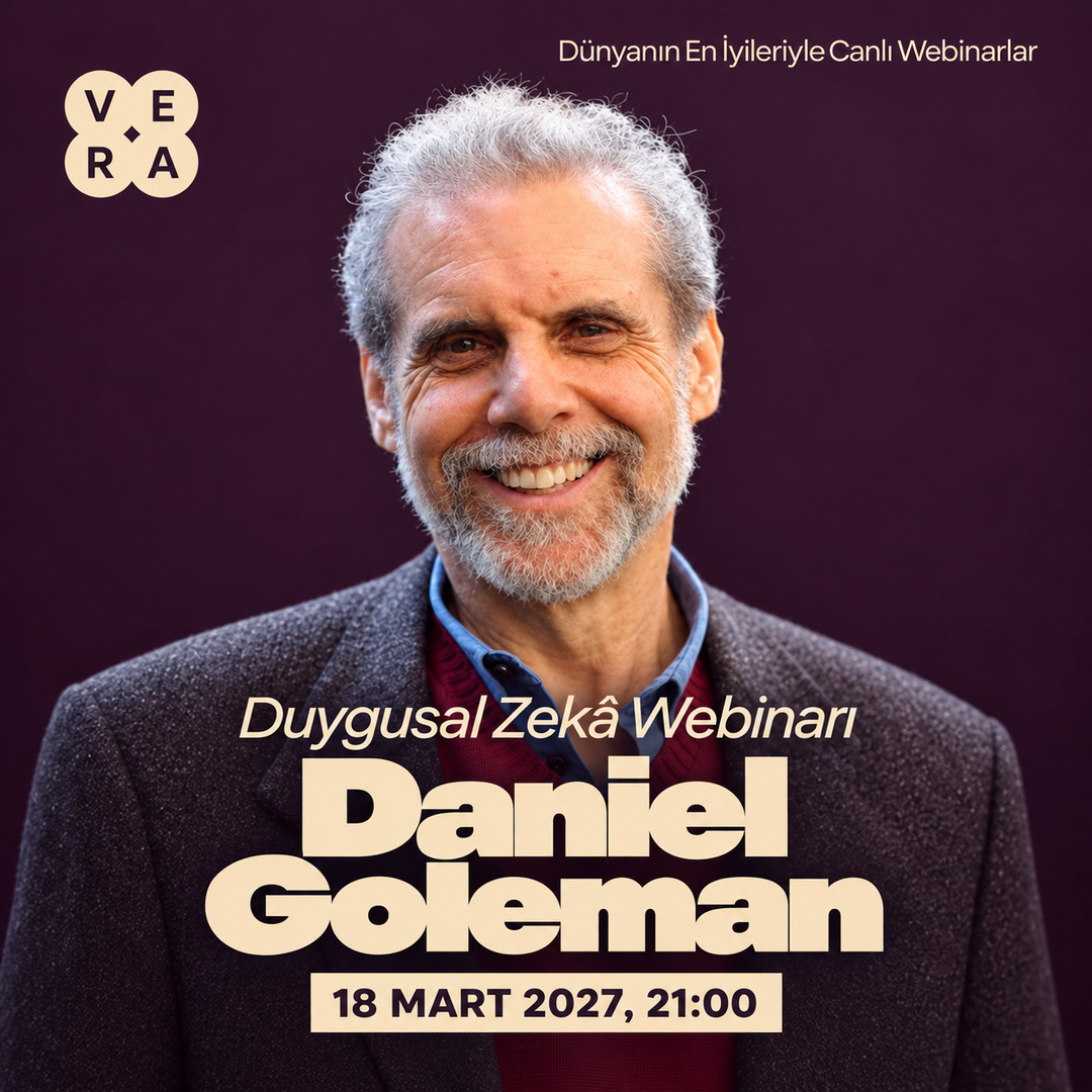 Dr. Daniel Goleman ile Duygusal Zeka Webinarı
